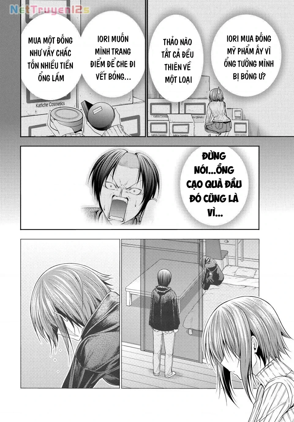 Grand Blue - Cô Gái Thích Lặn chương 111 - trang 28