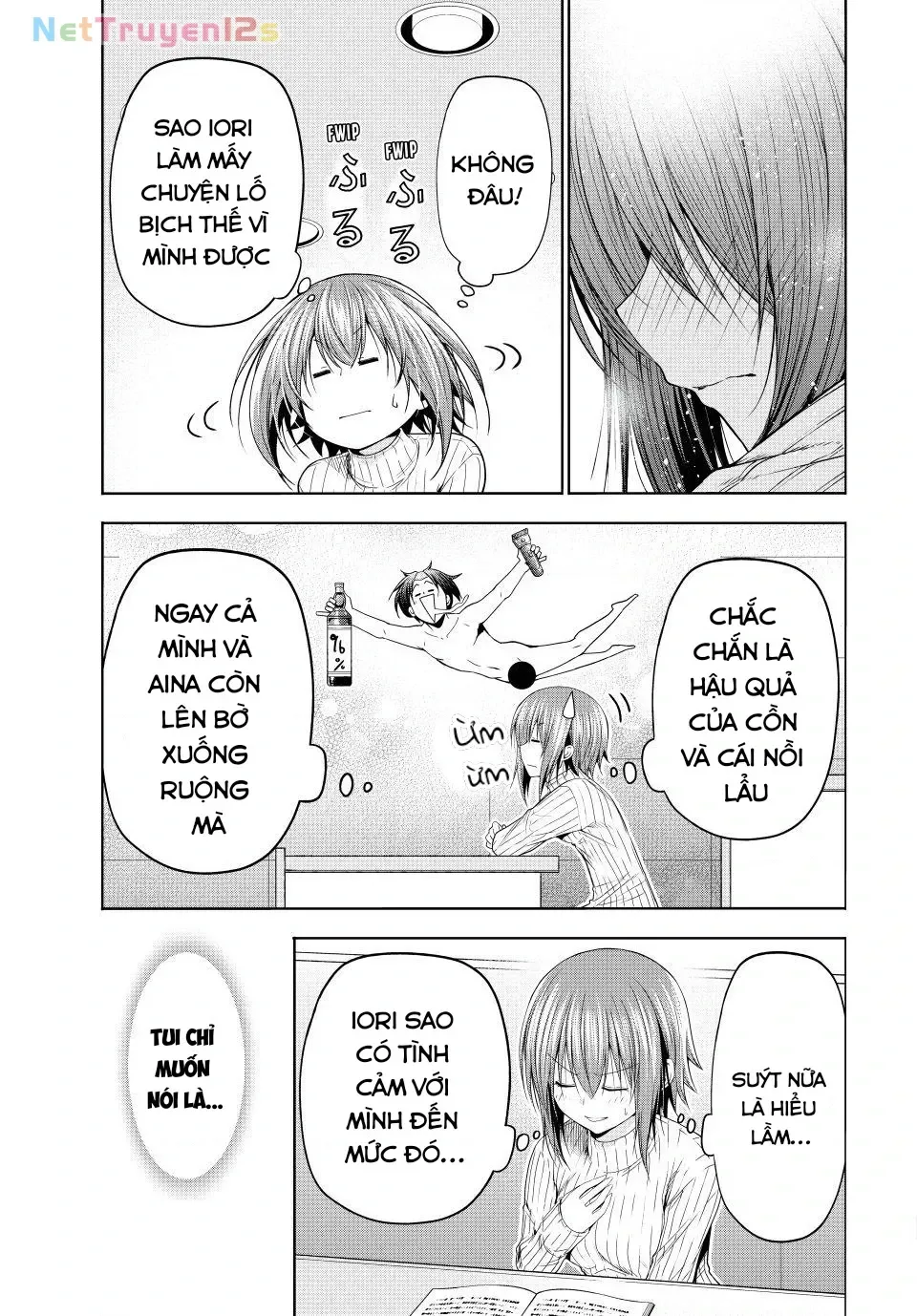 Grand Blue - Cô Gái Thích Lặn chương 111 - trang 31