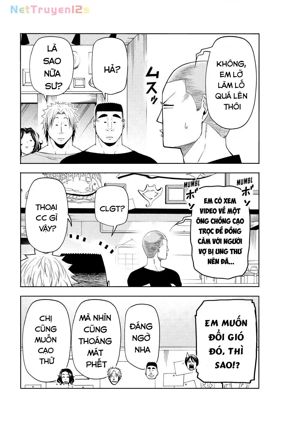 Grand Blue - Cô Gái Thích Lặn chương 111 - trang 37