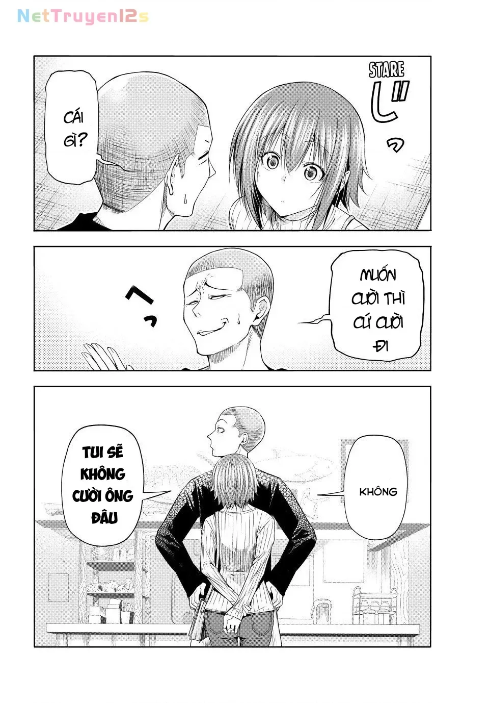 Grand Blue - Cô Gái Thích Lặn chương 111 - trang 39