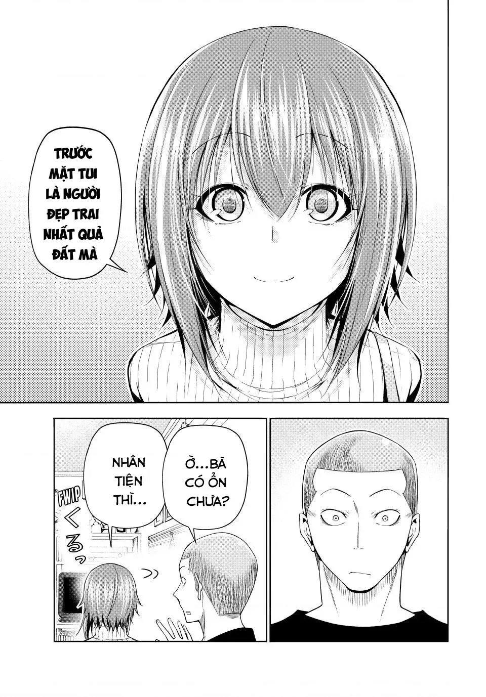 Grand Blue - Cô Gái Thích Lặn chương 111 - trang 40