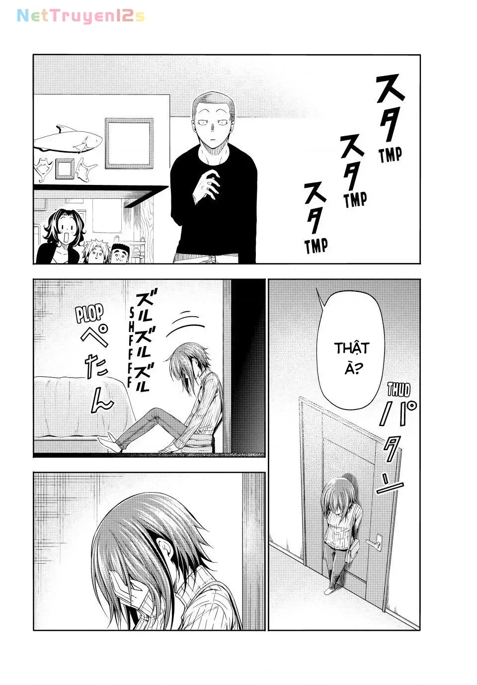 Grand Blue - Cô Gái Thích Lặn chương 111 - trang 43