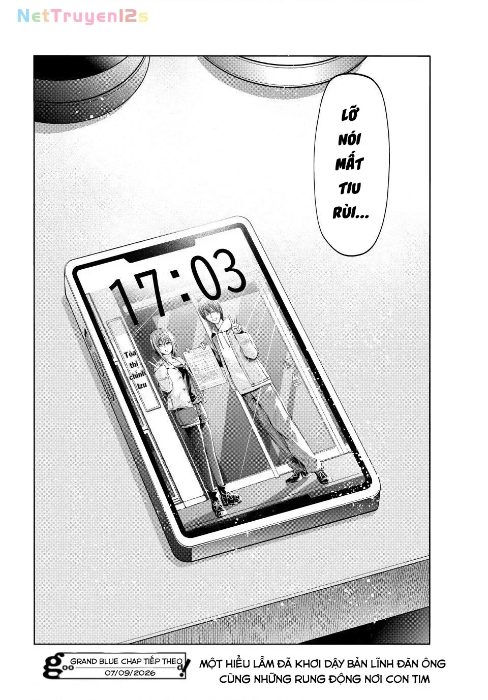 Grand Blue - Cô Gái Thích Lặn chương 111 - trang 45