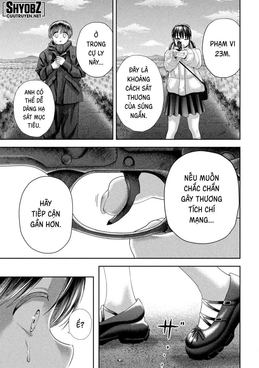 Nezumi No Hatsukoi chương 31 - trang 17