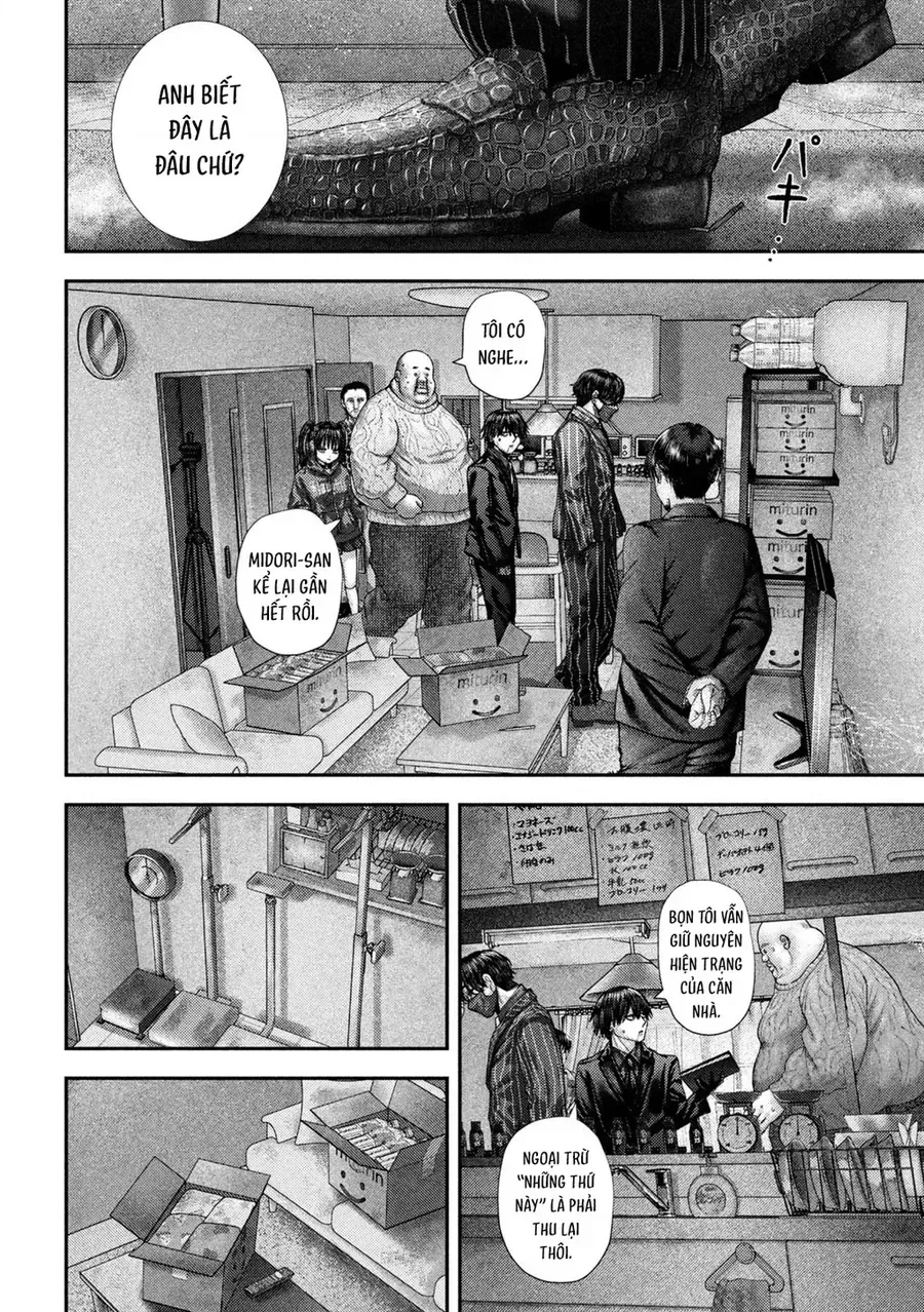 Nezumi No Hatsukoi chương 63 - trang 8
