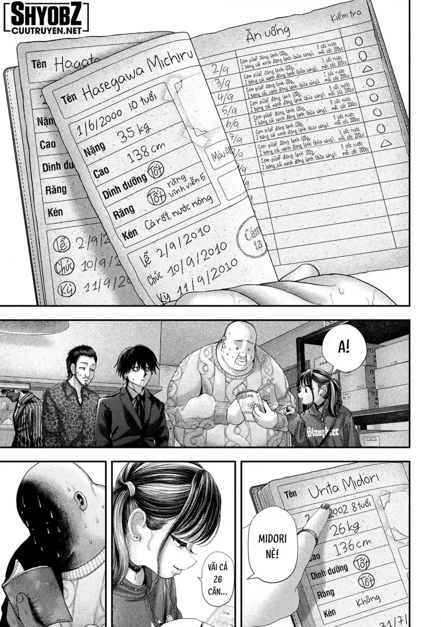 Nezumi No Hatsukoi chương 63 - trang 9