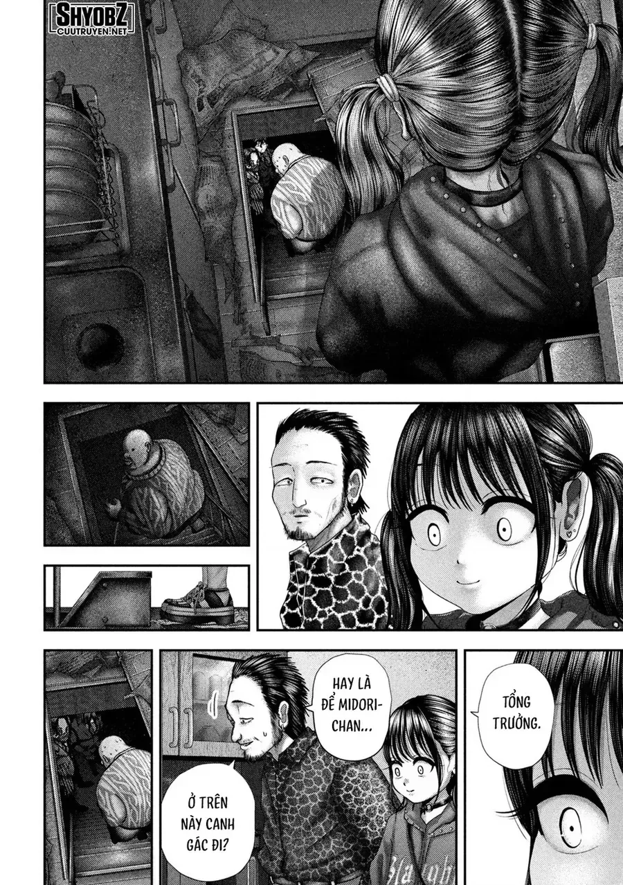 Nezumi No Hatsukoi chương 63 - trang 12