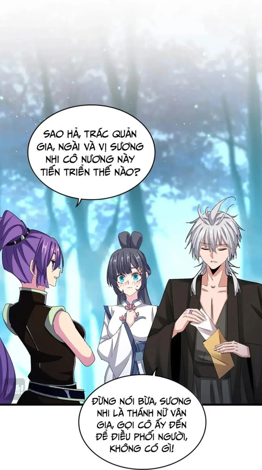 Đại Quản Gia Là Ma Hoàng chương 449 - trang 14
