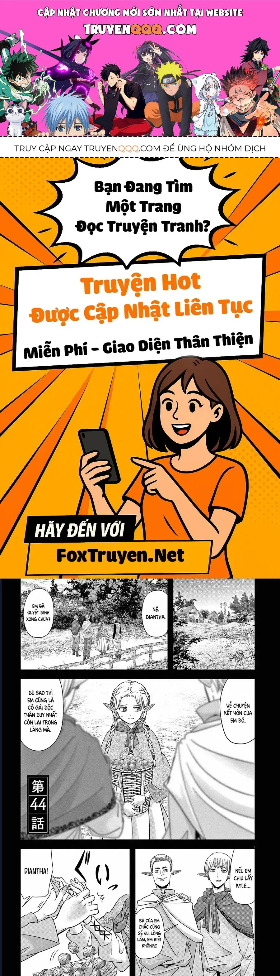 Dị Giới Thất Cách chương 44 - trang 1
