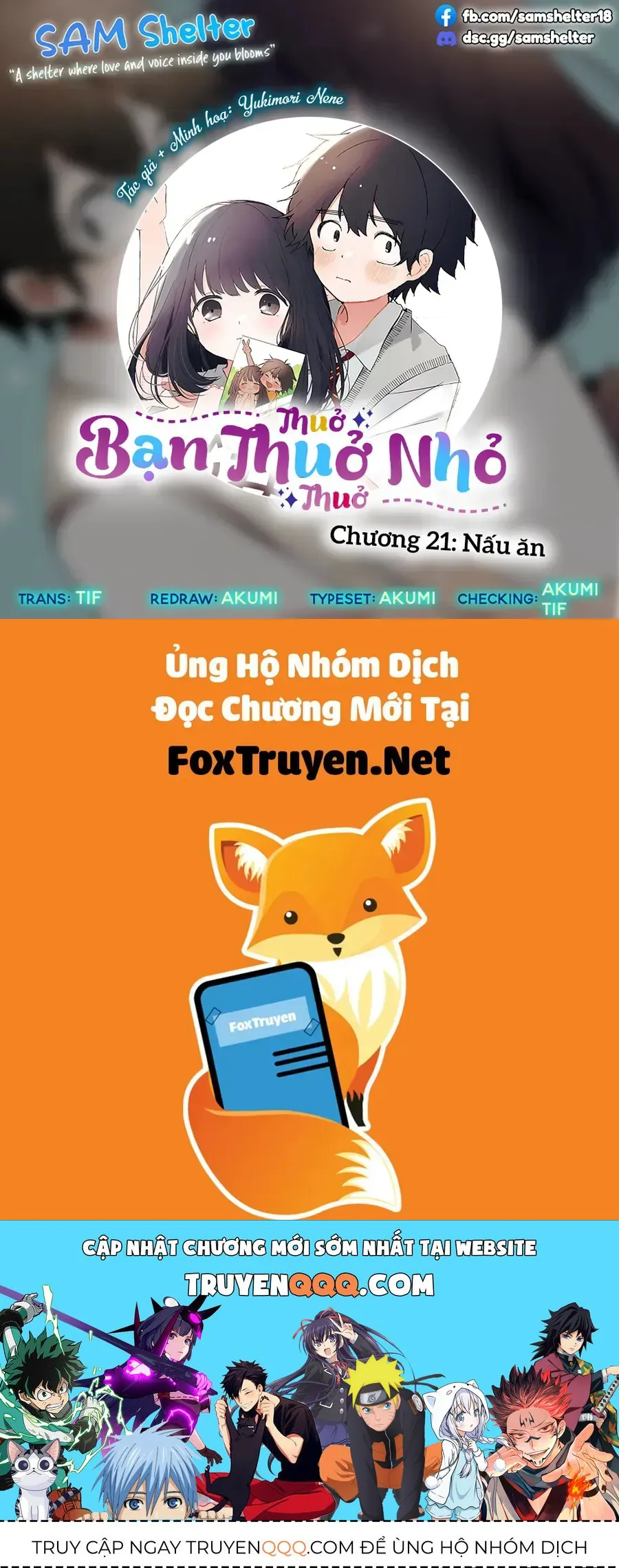 Osananananajimi chương 21 - trang 19