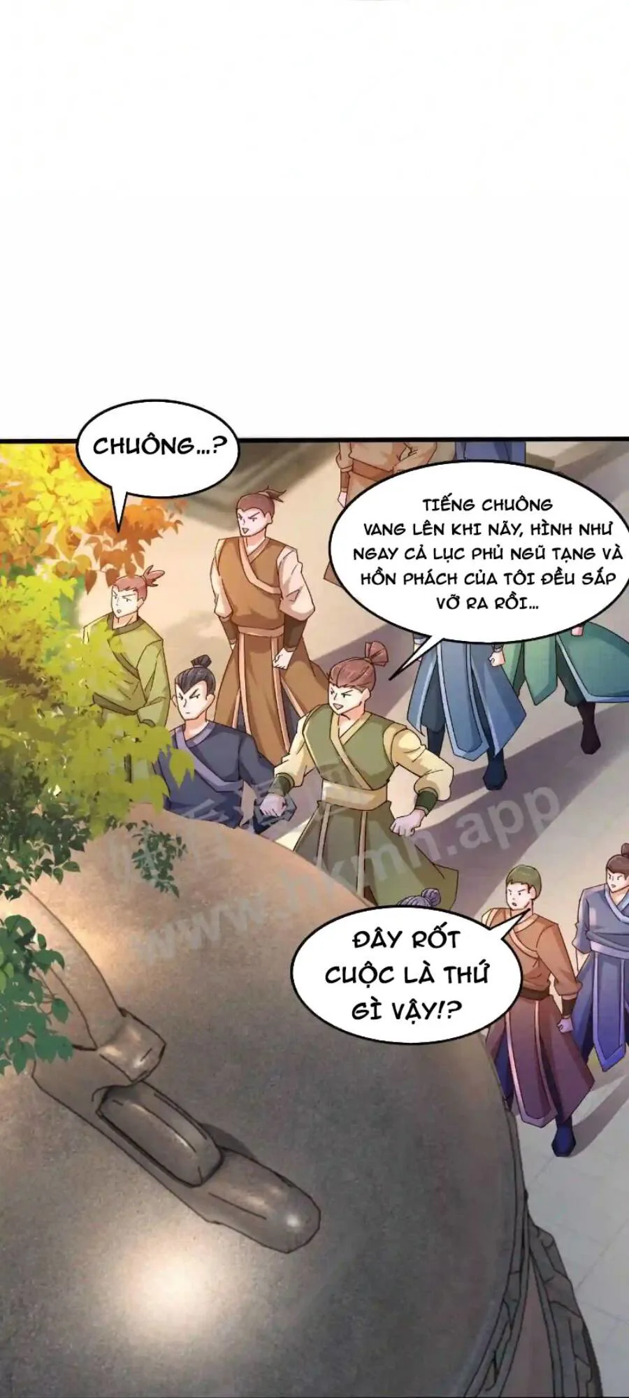 Vô Địch Đốn Ngộ chương 1 - trang 19