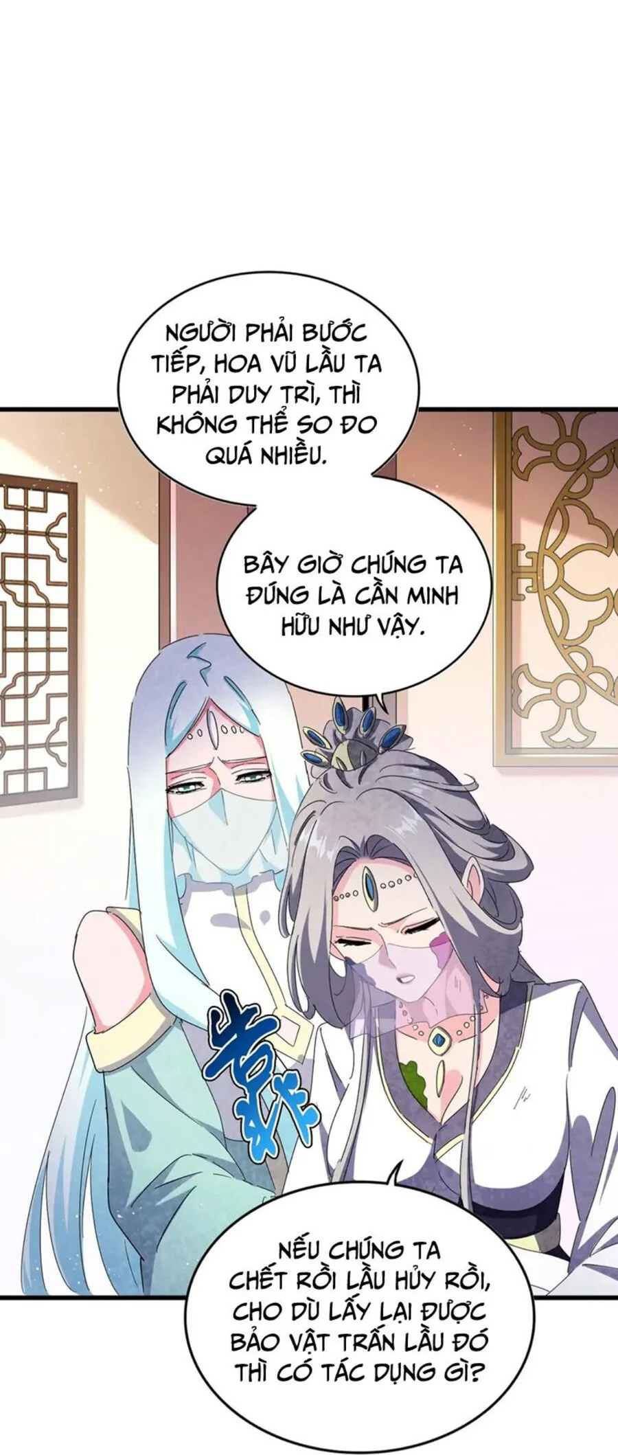 Đại Quản Gia Là Ma Hoàng chương 458 - trang 33