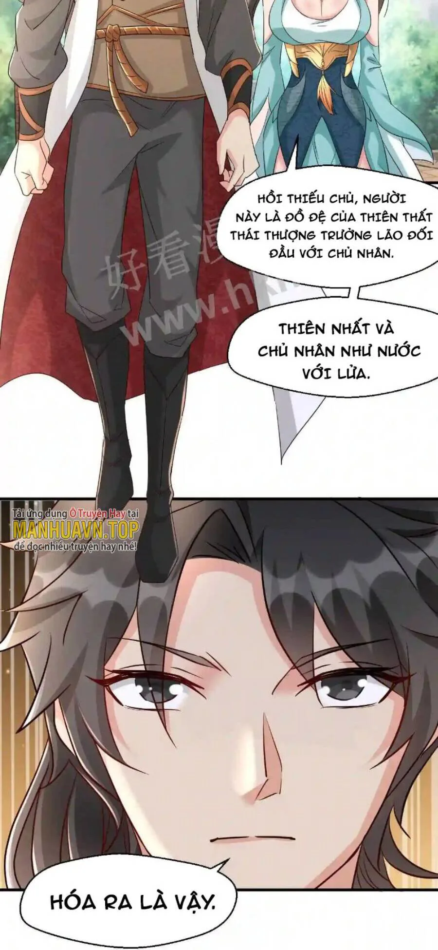 Vô Địch Đốn Ngộ chương 6 - trang 6