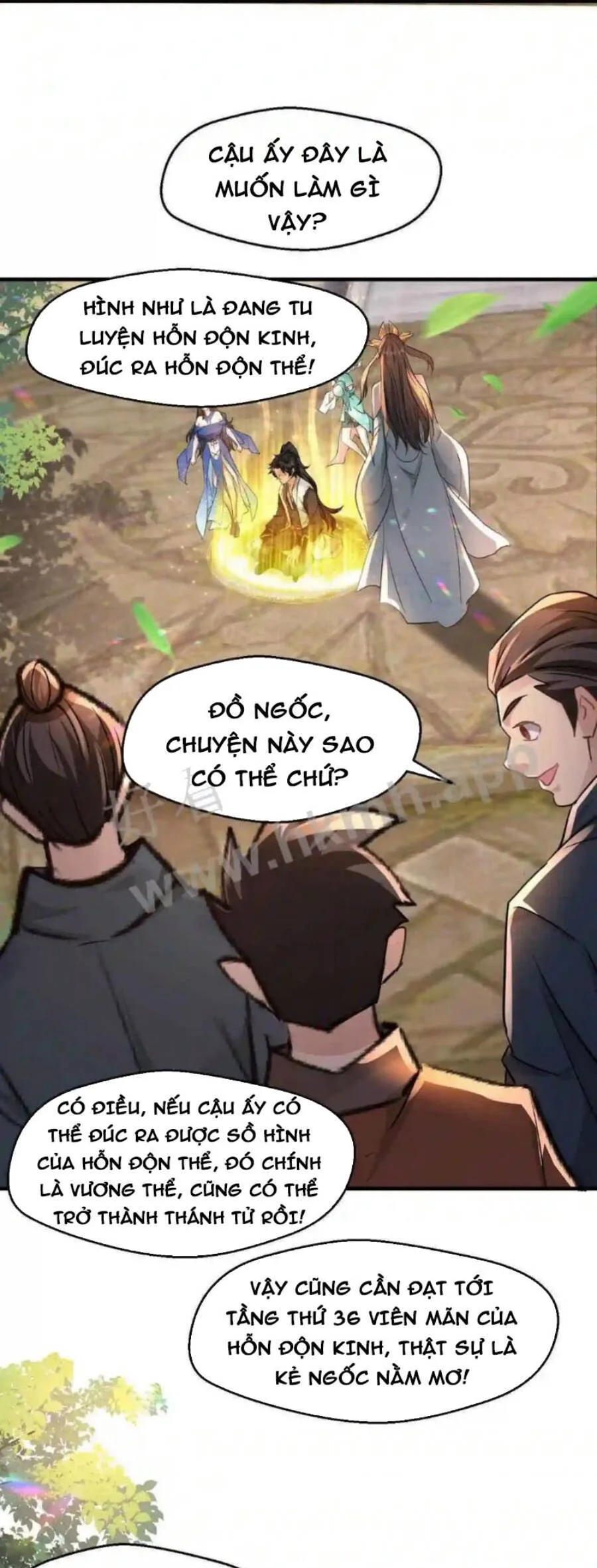 Vô Địch Đốn Ngộ chương 29 - trang 10