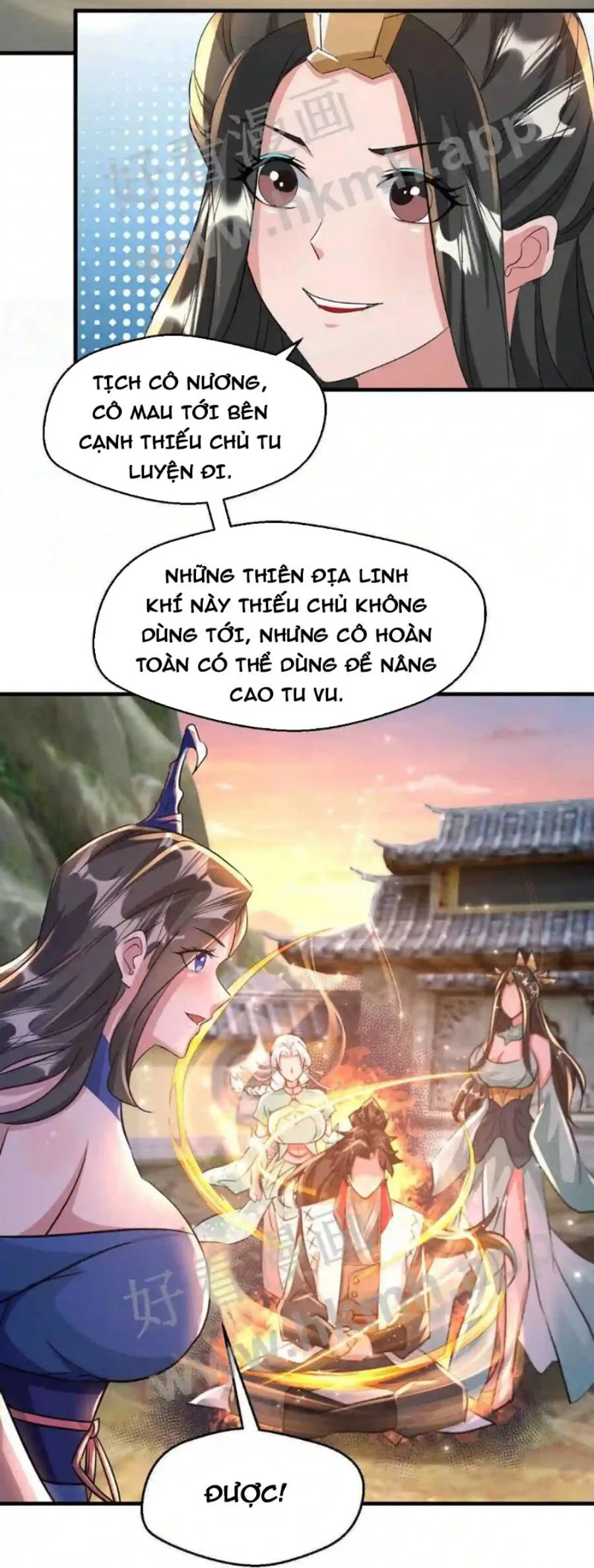 Vô Địch Đốn Ngộ chương 30 - trang 12
