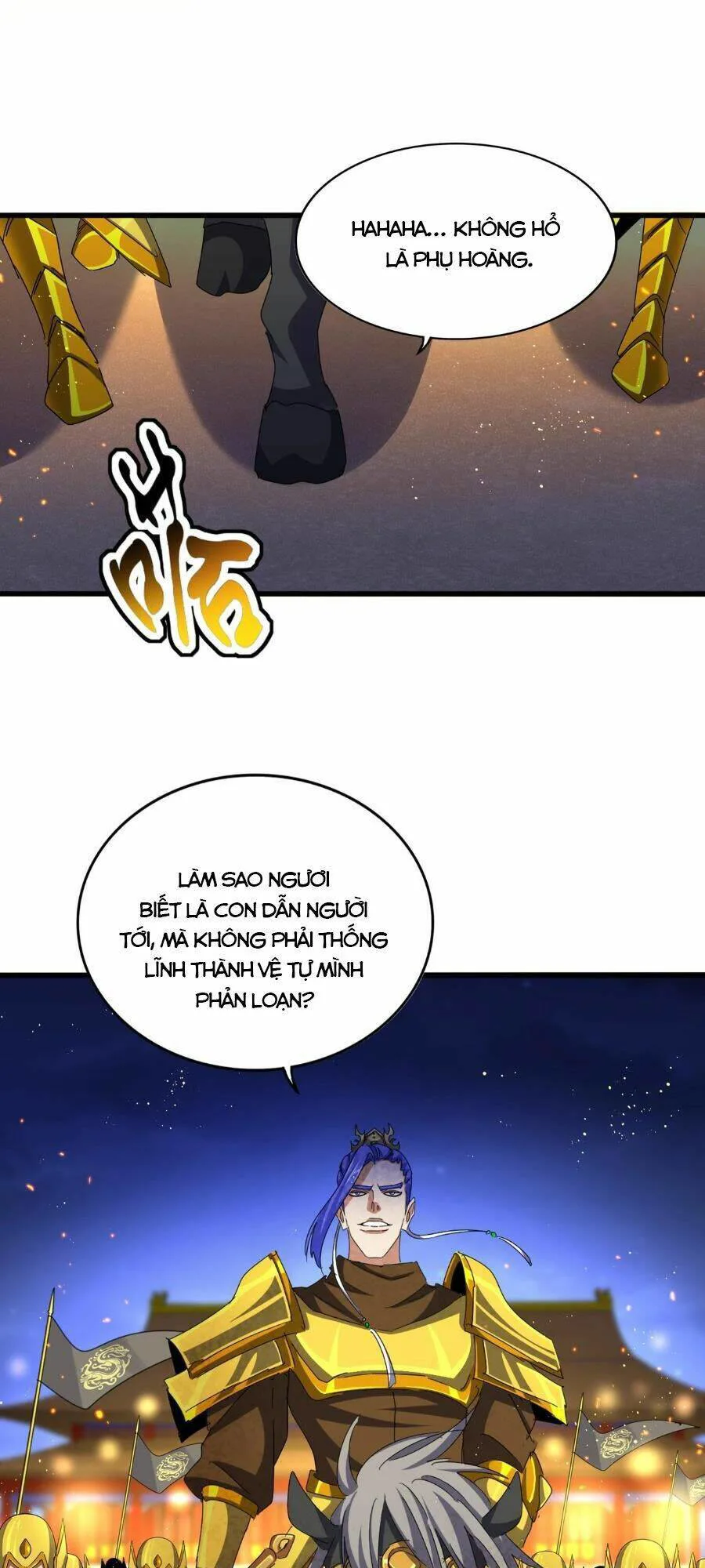 Đại Quản Gia Là Ma Hoàng chương 468 - trang 19