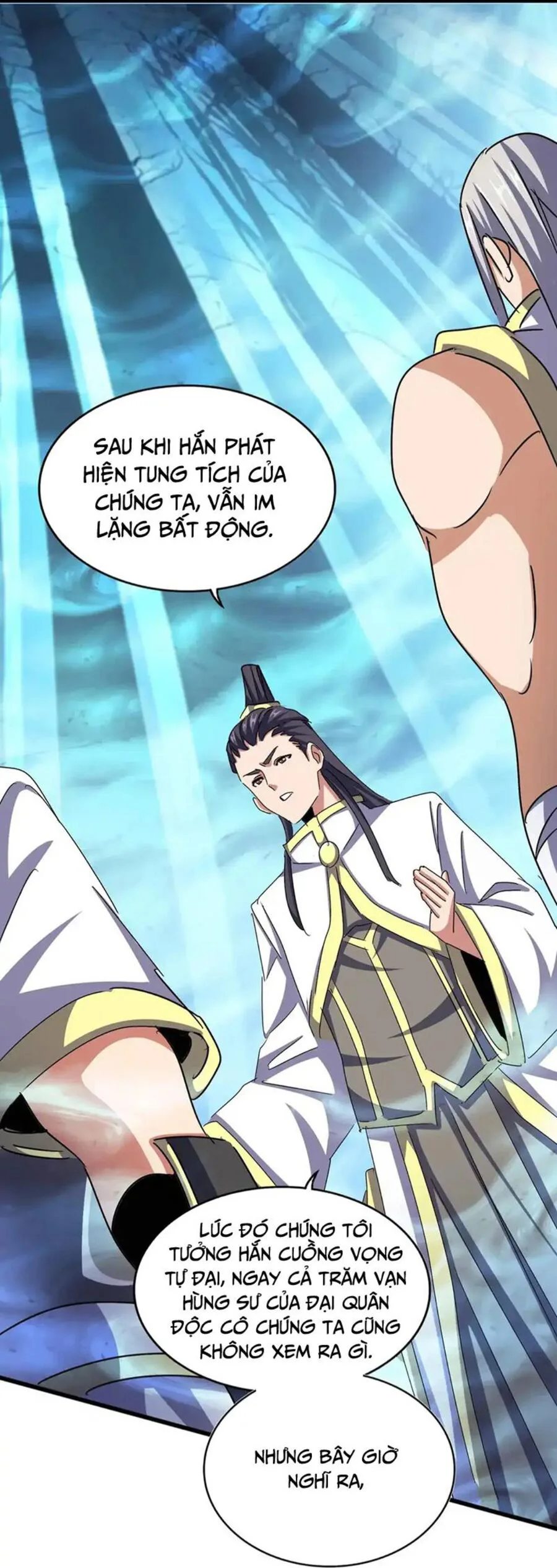 Đại Quản Gia Là Ma Hoàng chương 498 - trang 8