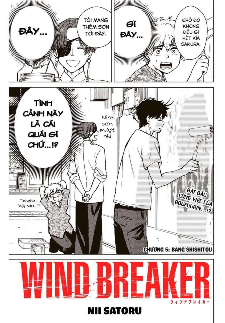 Wind Breaker (Nii Satoru) chương 5 - trang 5
