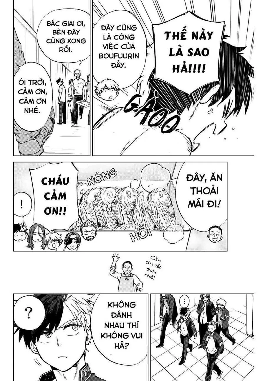 Wind Breaker (Nii Satoru) chương 5 - trang 18