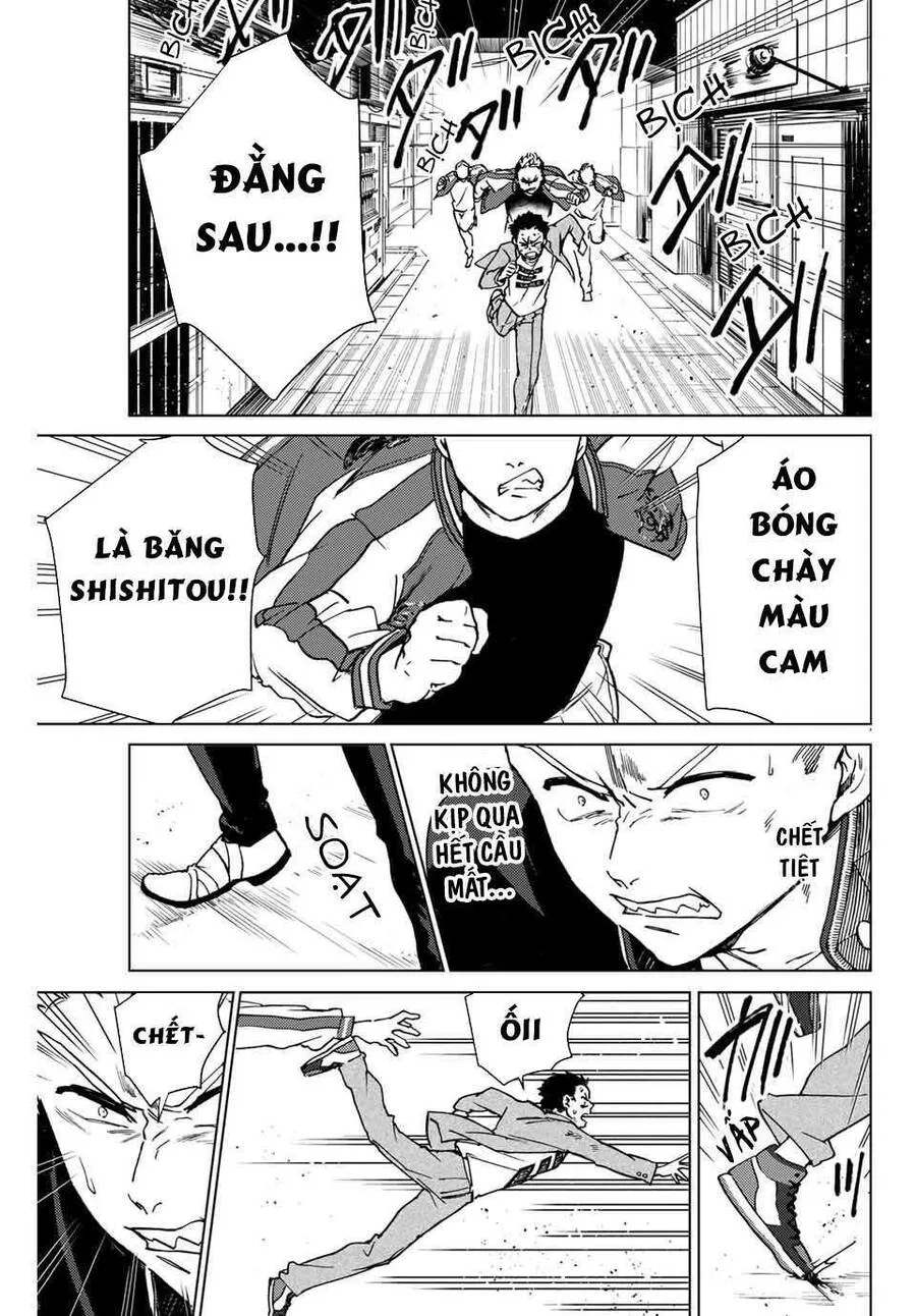 Wind Breaker (Nii Satoru) chương 5 - trang 25