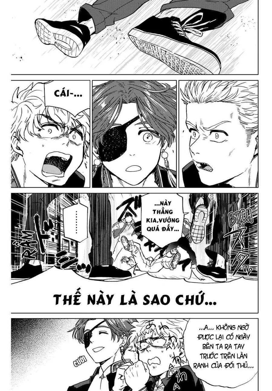 Wind Breaker (Nii Satoru) chương 5 - trang 27