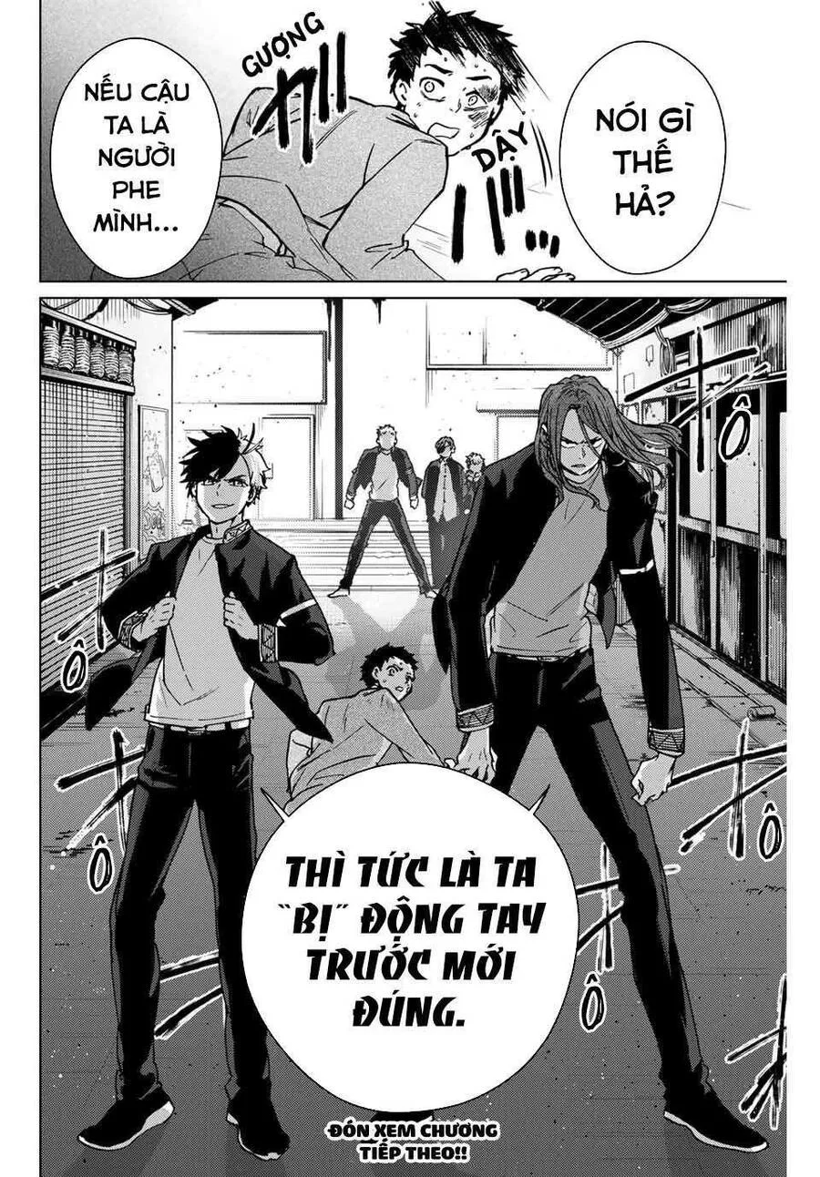 Wind Breaker (Nii Satoru) chương 5 - trang 28