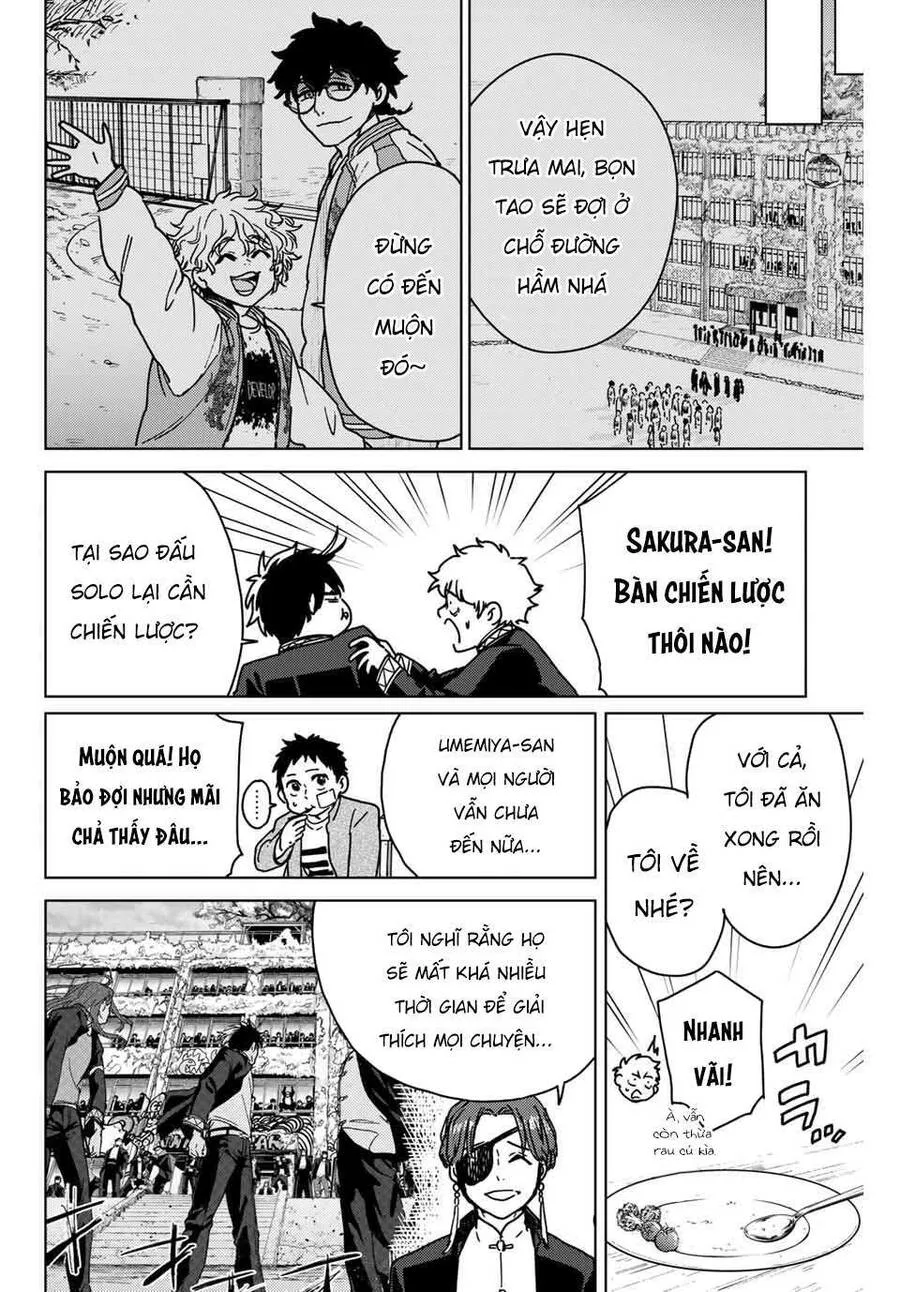 Wind Breaker (Nii Satoru) chương 9 - trang 7