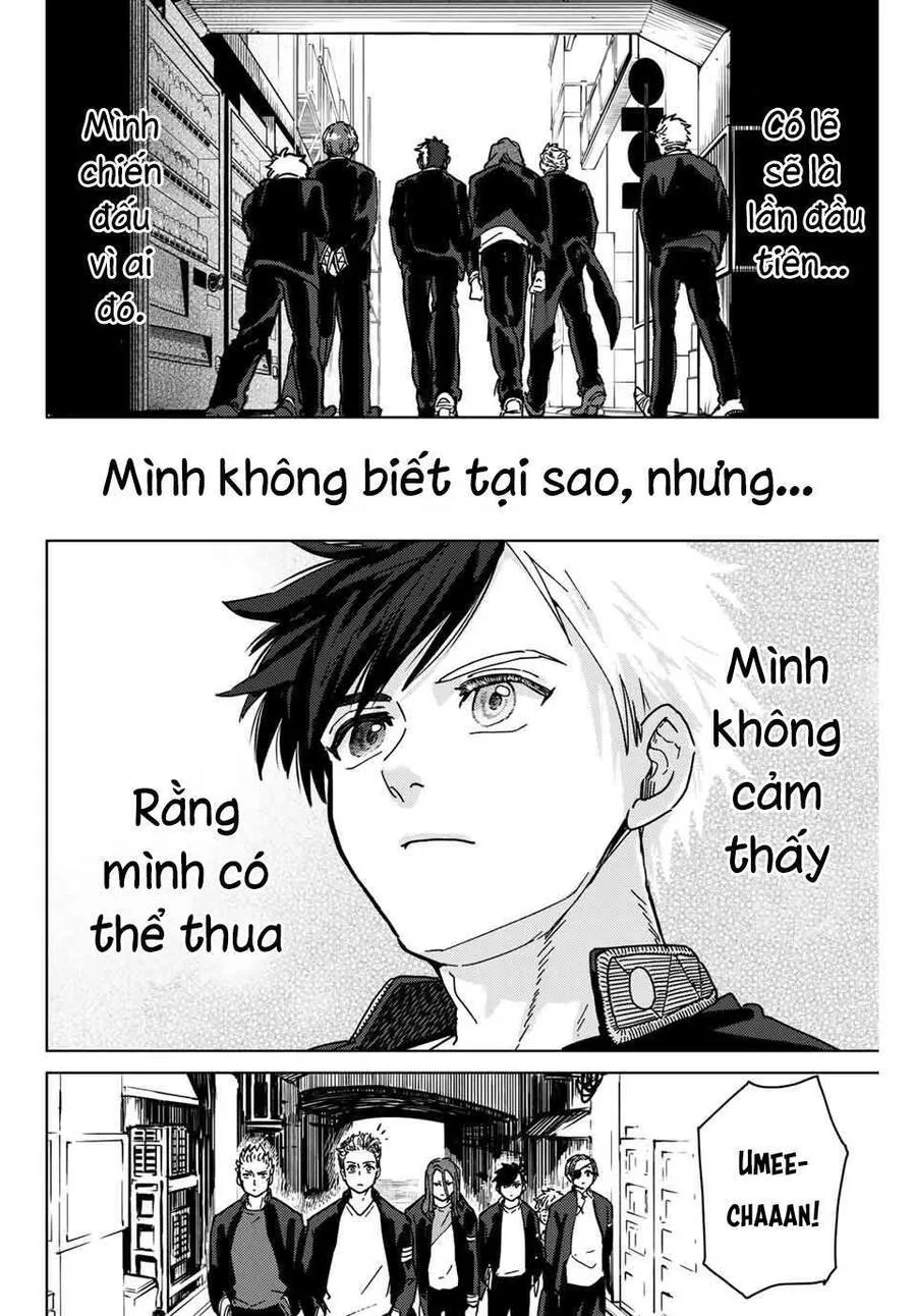 Wind Breaker (Nii Satoru) chương 9 - trang 23
