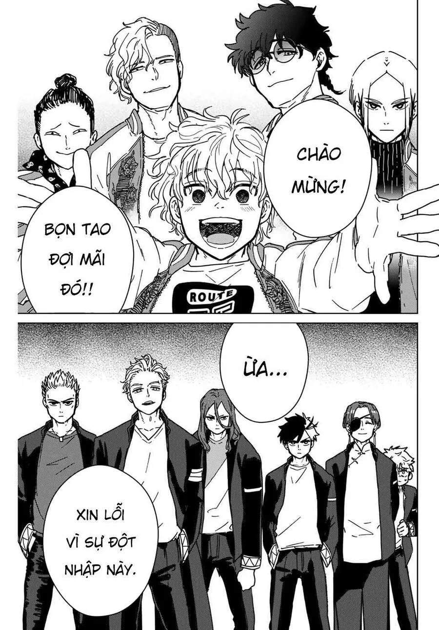 Wind Breaker (Nii Satoru) chương 9 - trang 24