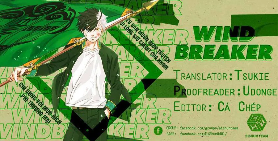 Wind Breaker (Nii Satoru) chương 10 - trang 3