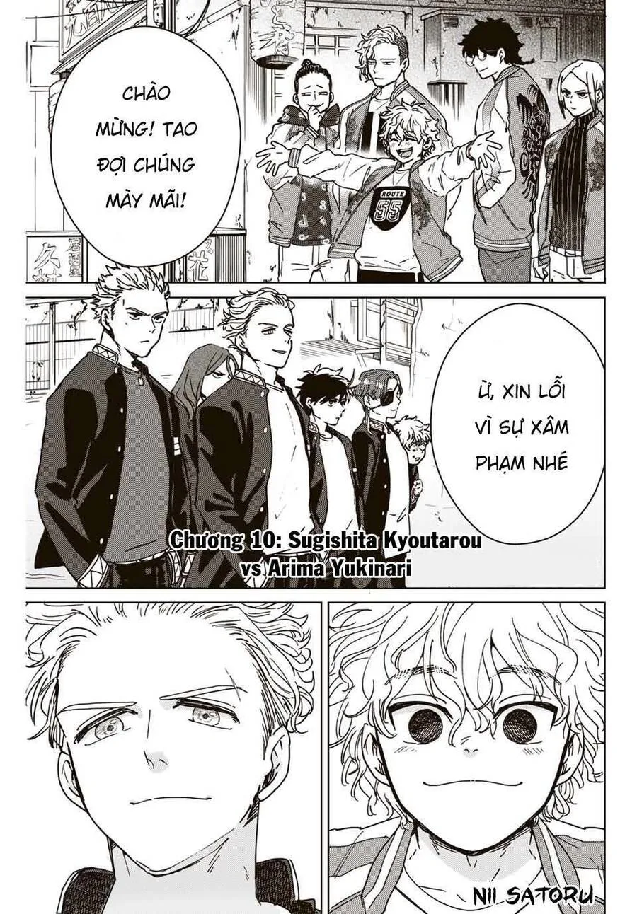 Wind Breaker (Nii Satoru) chương 10 - trang 4