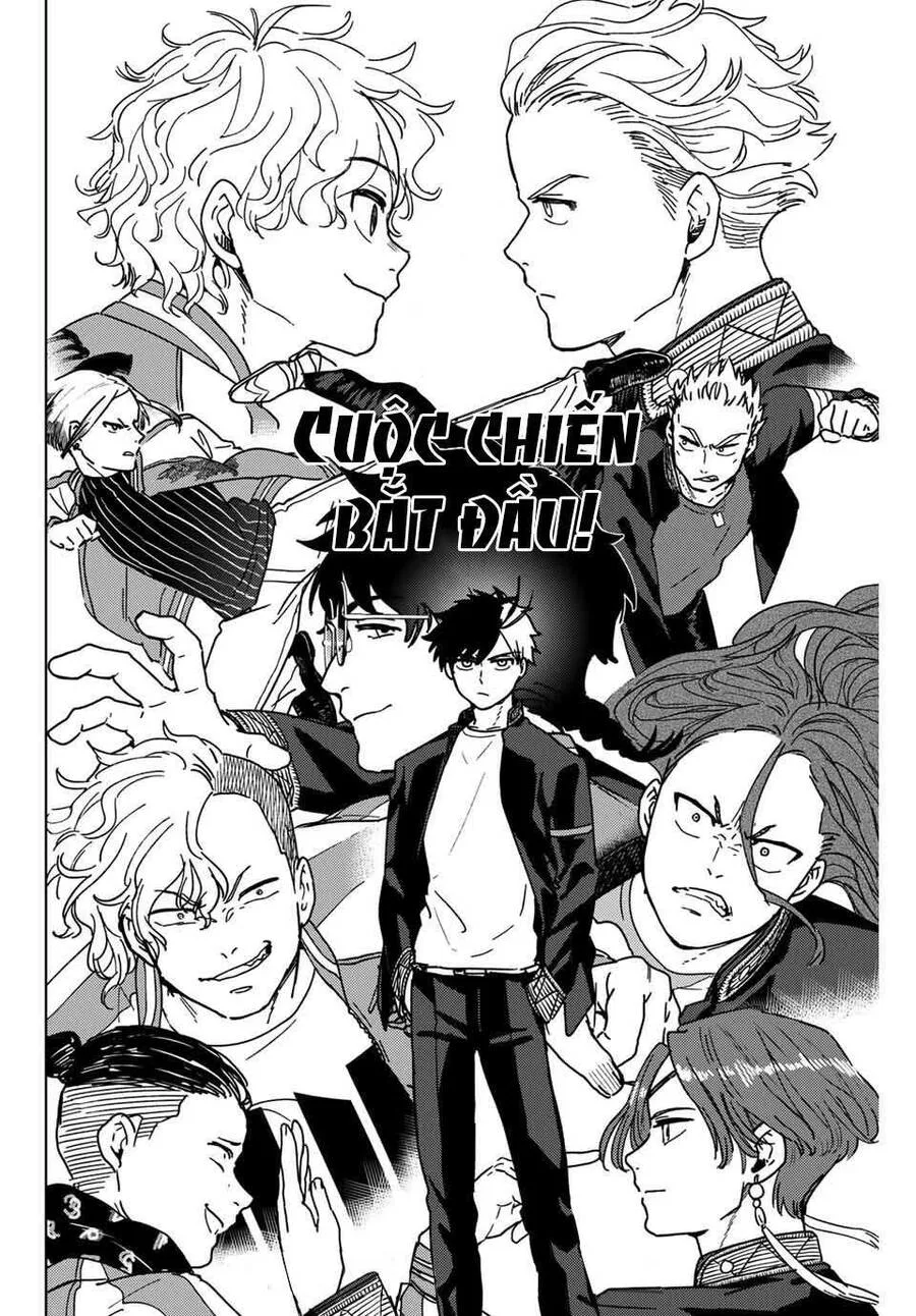Wind Breaker (Nii Satoru) chương 10 - trang 5