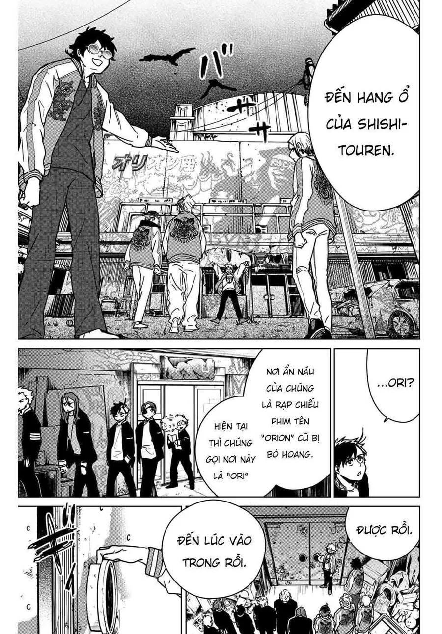 Wind Breaker (Nii Satoru) chương 10 - trang 10
