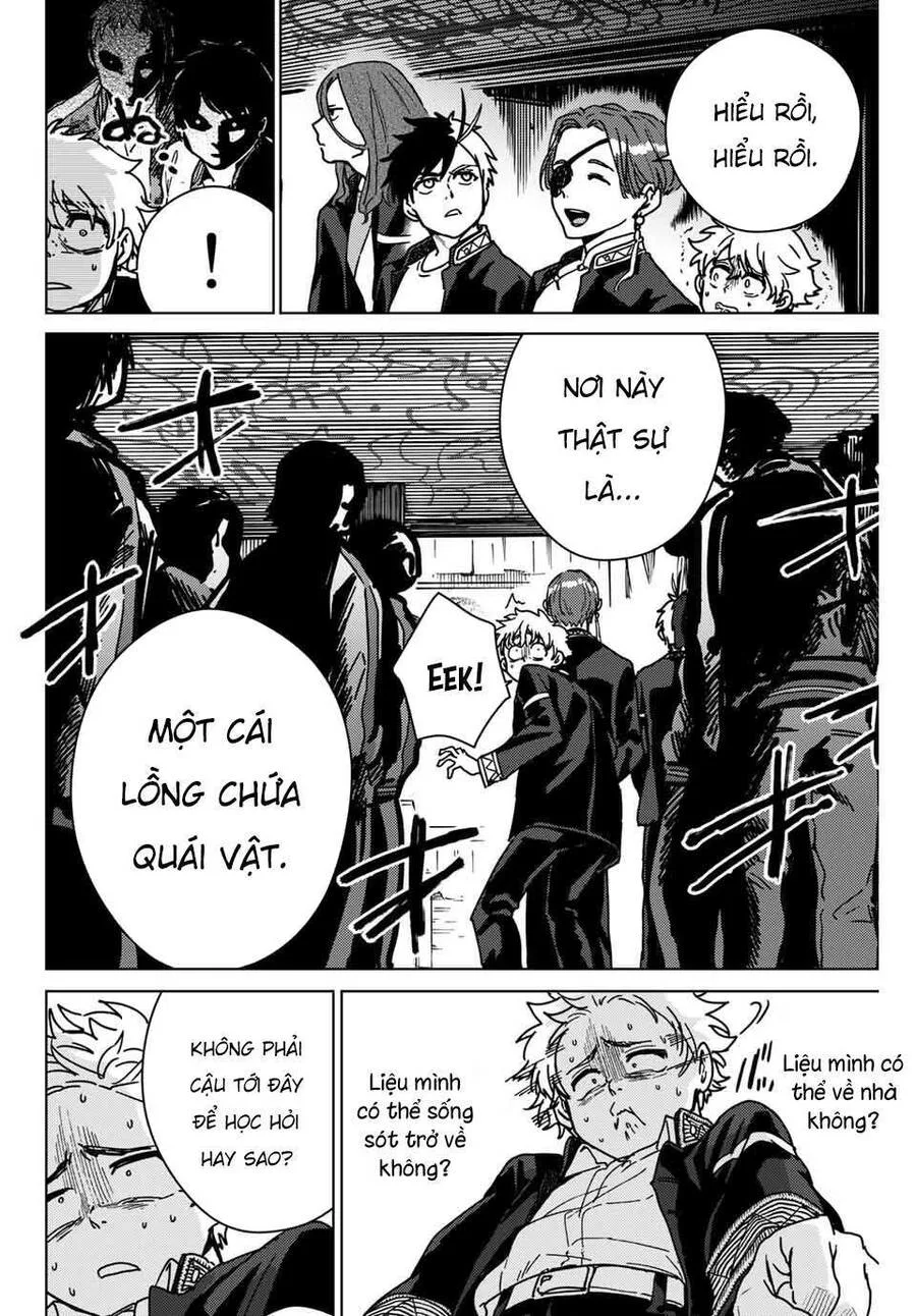 Wind Breaker (Nii Satoru) chương 10 - trang 12