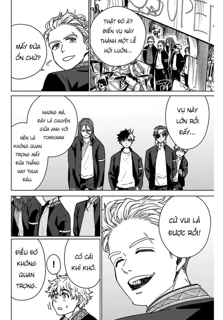 Wind Breaker (Nii Satoru) chương 10 - trang 14