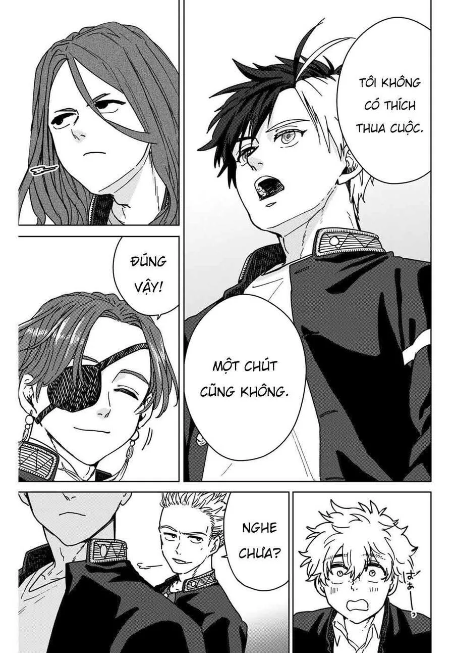 Wind Breaker (Nii Satoru) chương 10 - trang 15