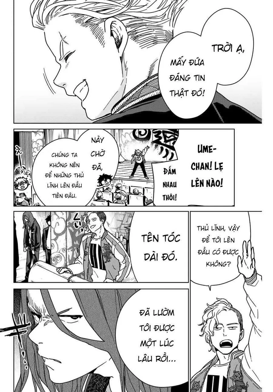 Wind Breaker (Nii Satoru) chương 10 - trang 16