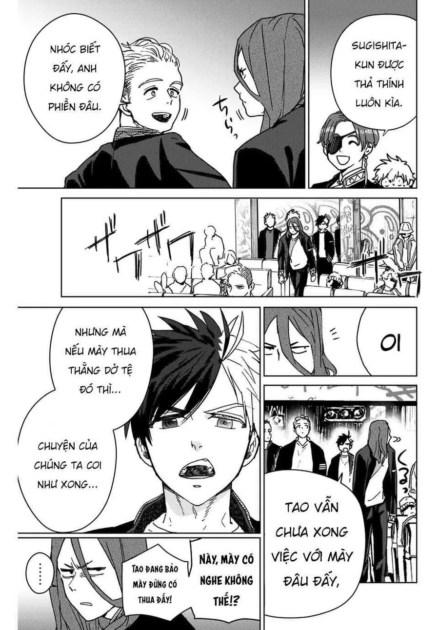 Wind Breaker (Nii Satoru) chương 10 - trang 17
