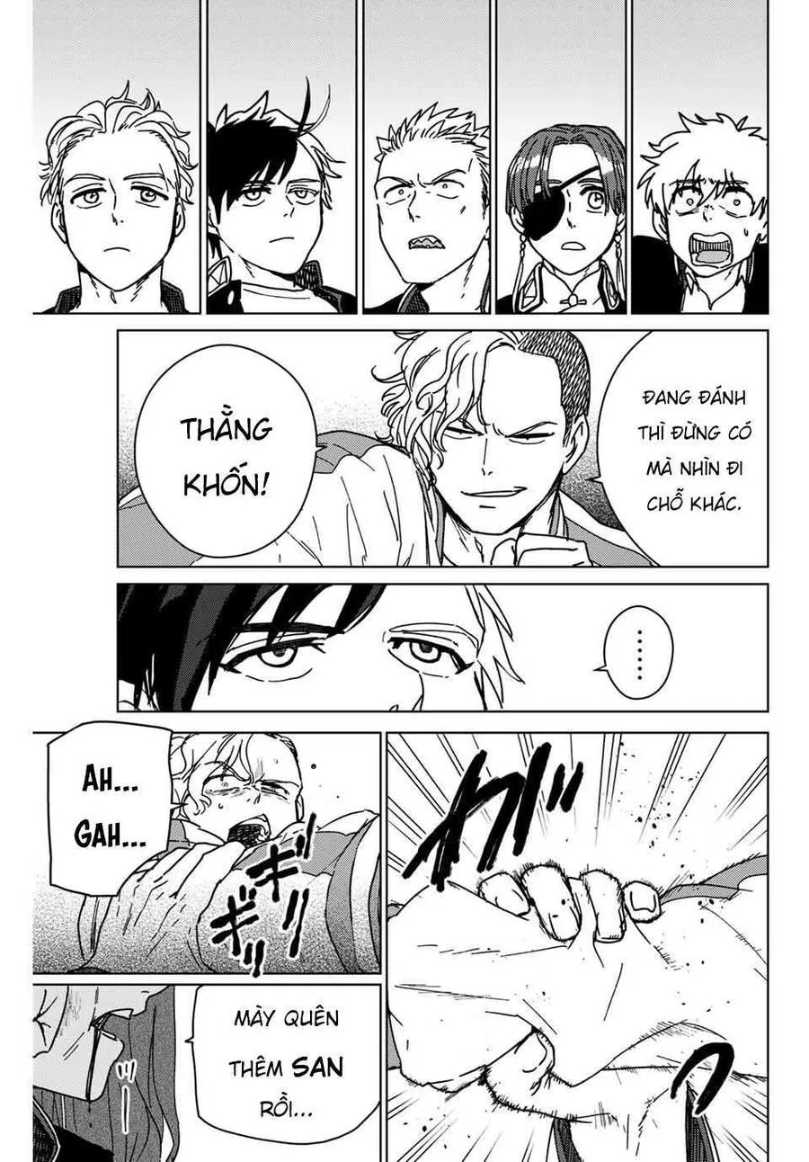 Wind Breaker (Nii Satoru) chương 10 - trang 21