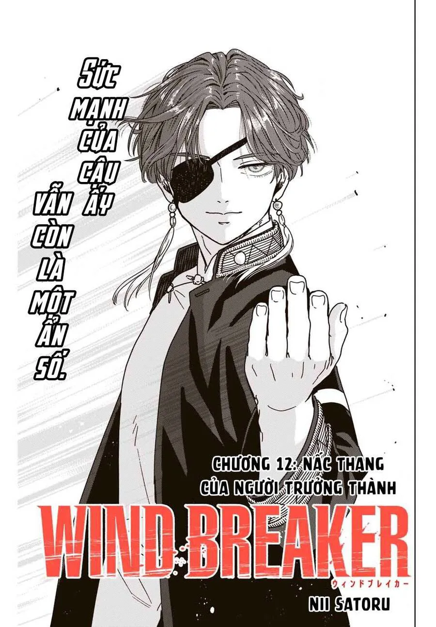 Wind Breaker (Nii Satoru) chương 12 - trang 3