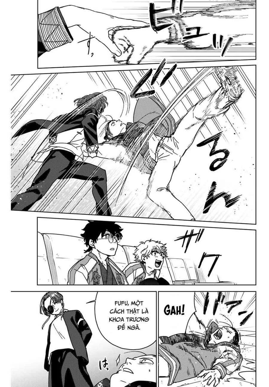 Wind Breaker (Nii Satoru) chương 12 - trang 5