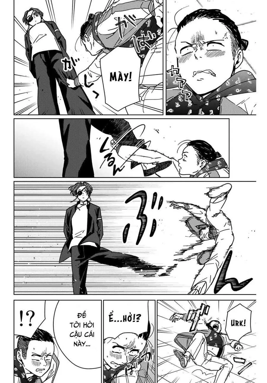 Wind Breaker (Nii Satoru) chương 12 - trang 6