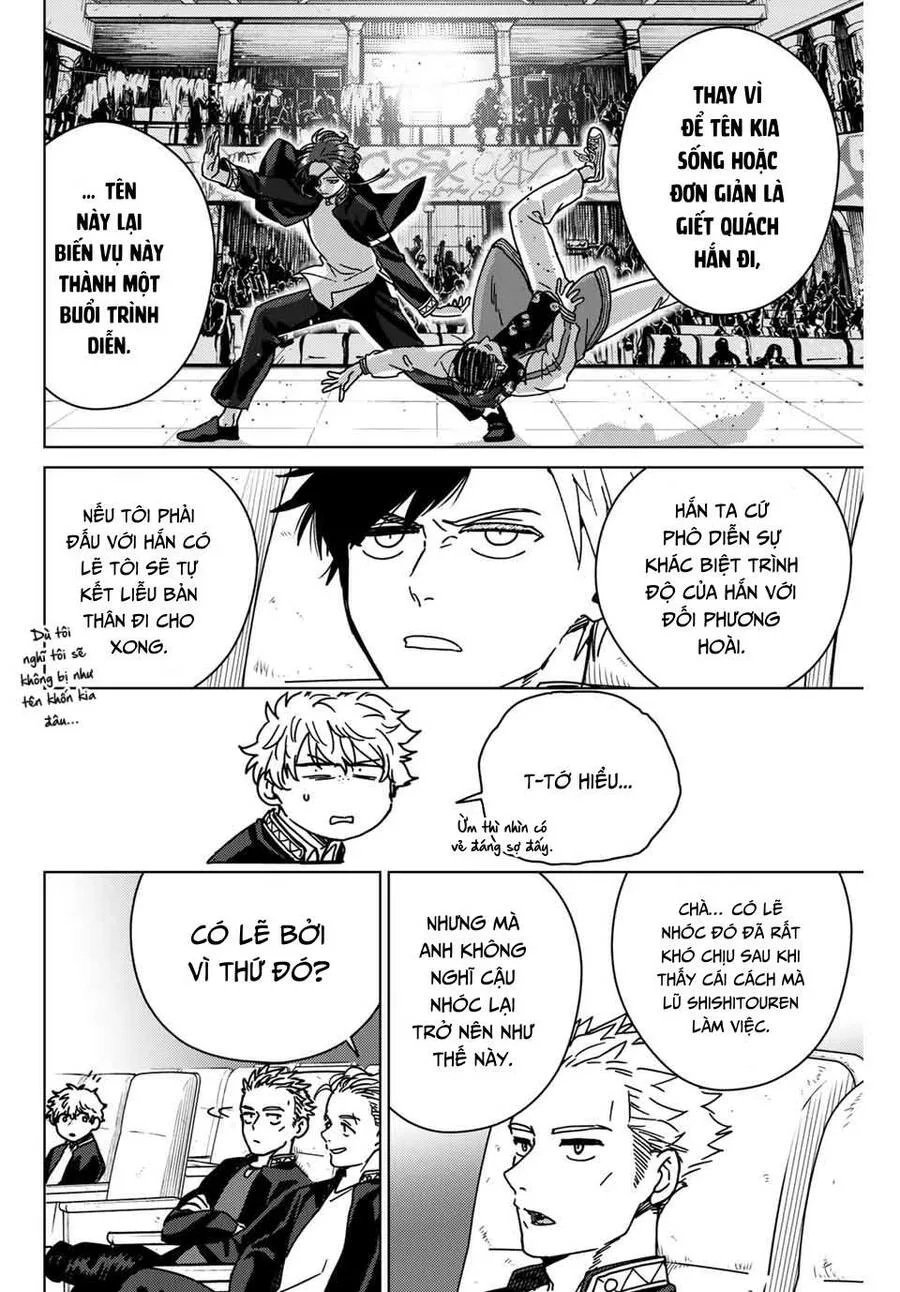 Wind Breaker (Nii Satoru) chương 12 - trang 10