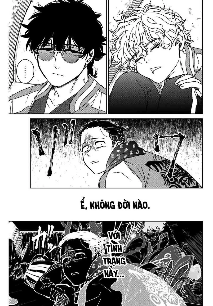Wind Breaker (Nii Satoru) chương 12 - trang 13
