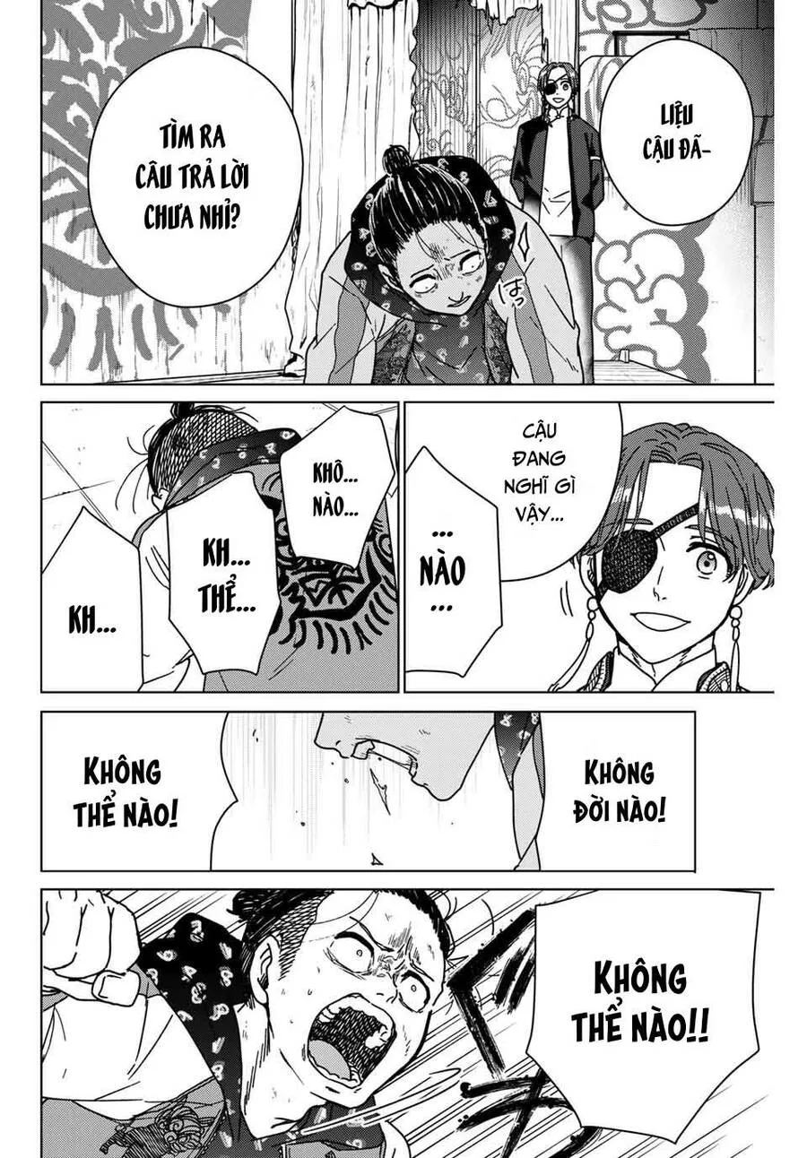 Wind Breaker (Nii Satoru) chương 12 - trang 14