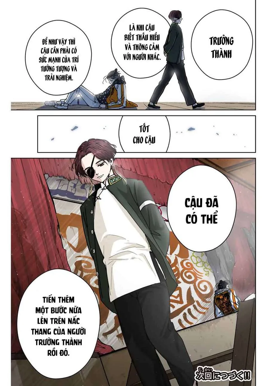 Wind Breaker (Nii Satoru) chương 12 - trang 21