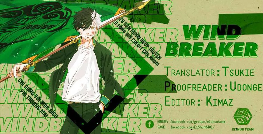 Wind Breaker (Nii Satoru) chương 16 - trang 2