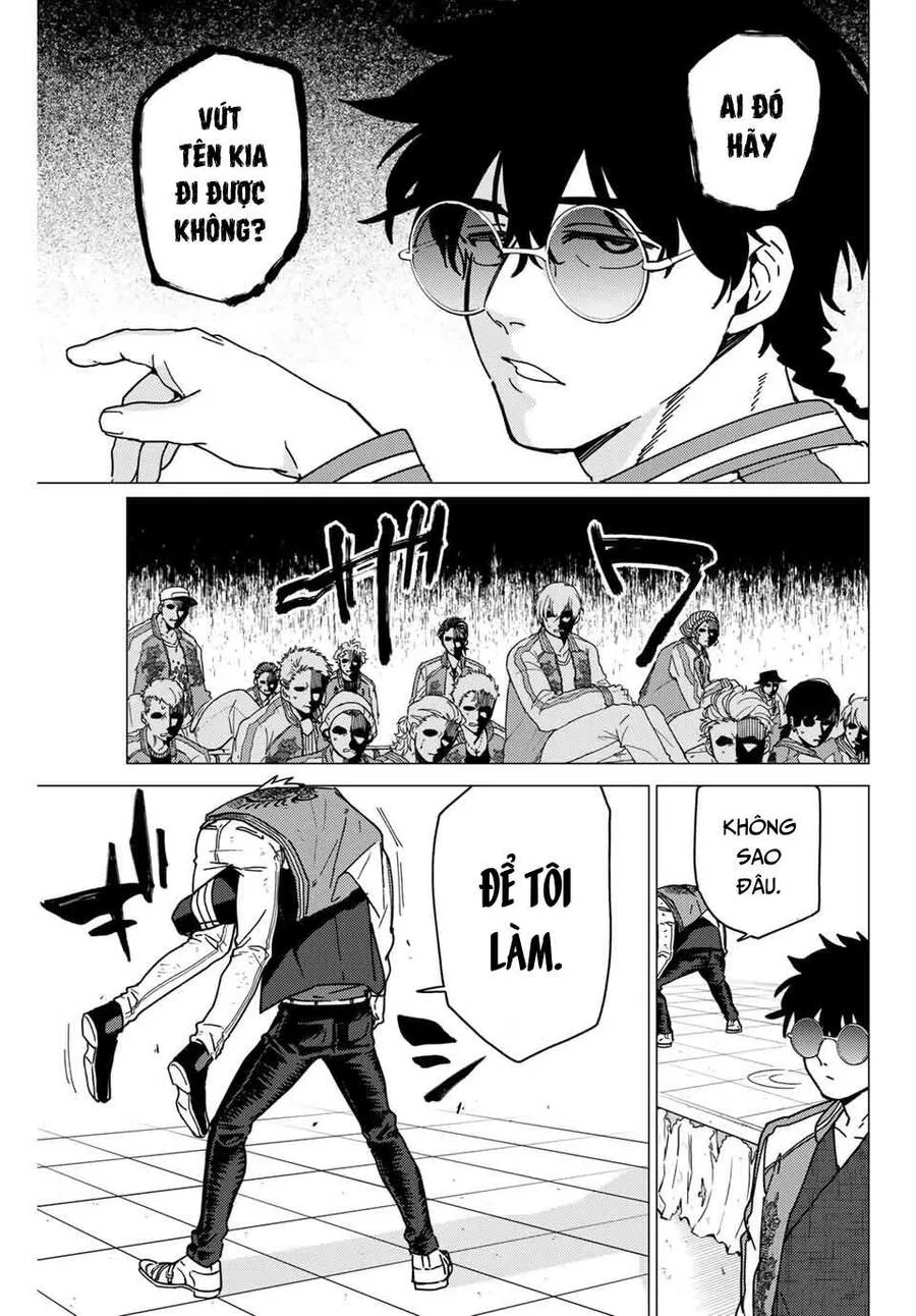 Wind Breaker (Nii Satoru) chương 16 - trang 5