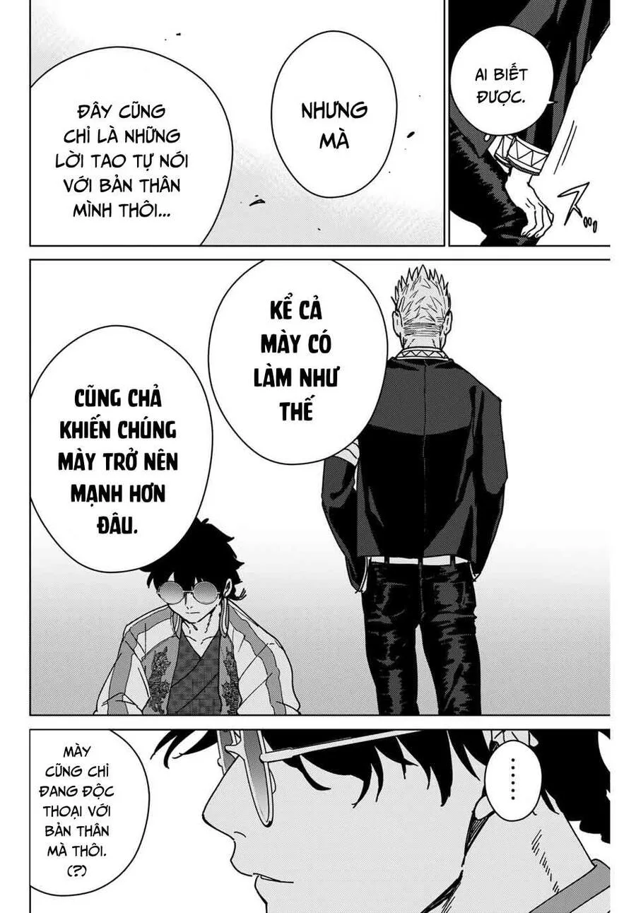 Wind Breaker (Nii Satoru) chương 16 - trang 8
