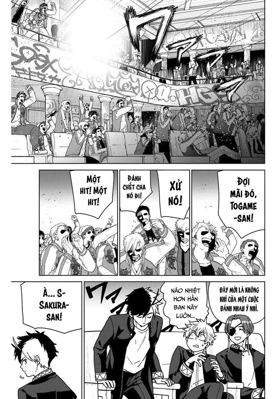 Wind Breaker (Nii Satoru) chương 16 - trang 13